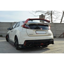 MAXTON SPOILER CAP n.2 HONDA CIVIC IX TYPE R