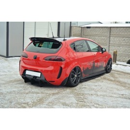 MAXTON SPOILER CAP SEAT LEON MK2 MS DESIGN