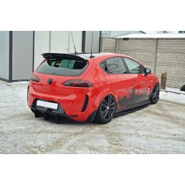 MAXTON SPOILER CAP SEAT LEON MK2 MS DESIGN