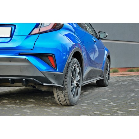 MAXTON LAME DU PARE-CHOCS ARRIERE TOYOTA C-HR