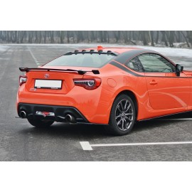 MAXTON LAME DU PARE-CHOCS ARRIERE V.1 TOYOTA GT86 FACELIFT