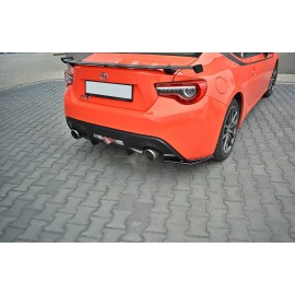 MAXTON LAME DU PARE-CHOCS ARRIERE V.1 TOYOTA GT86 FACELIFT