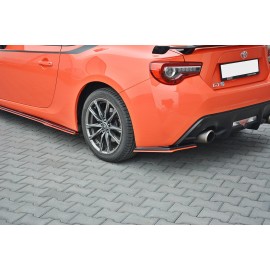 MAXTON LAME DU PARE-CHOCS ARRIERE V.2 TOYOTA GT86 FACELIFT