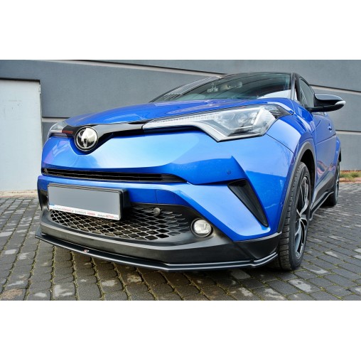 MAXTON LAME DU PARE-CHOCS AVANT / SPLITTER V.1 TOYOTA C-HR MAXTON LAME DU PARE-CHOCS AVANT / SPLITTER V.1 TOYOTA C-HR