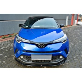 MAXTON LAME DU PARE-CHOCS AVANT / SPLITTER V.1 TOYOTA C-HR