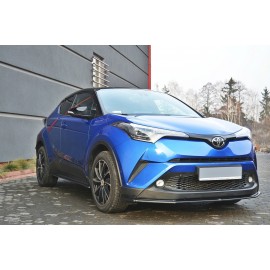 MAXTON LAME DU PARE-CHOCS AVANT / SPLITTER V.1 TOYOTA C-HR