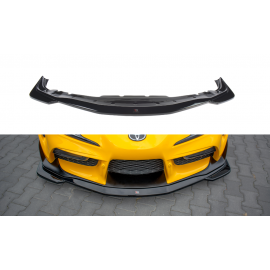 MAXTON Lame du pare-chocs avant / Splitter V.1 Toyota Supra Mk5