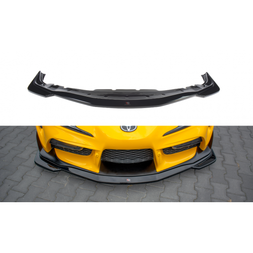 MAXTON Lame du pare-chocs avant / Splitter V.1 Toyota Supra Mk5