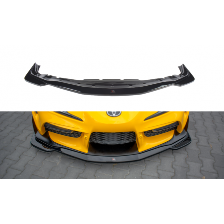 MAXTON Lame du pare-chocs avant / Splitter V.1 Toyota Supra Mk5