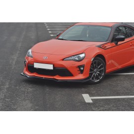 MAXTON LAME DU PARE-CHOCS AVANT / SPLITTER V.2 TOYOTA GT86 FACELIFT