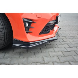 MAXTON LAME DU PARE-CHOCS AVANT / SPLITTER V.2 TOYOTA GT86 FACELIFT