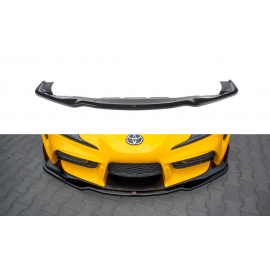 MAXTON Lame du pare-chocs avant / Splitter V.2 Toyota Supra Mk5