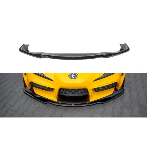 MAXTON Lame du pare-chocs avant / Splitter V.2 Toyota Supra Mk5 MAXTON Lame du pare-chocs avant / Splitter V.2 Toyota Supra Mk5
