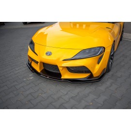 MAXTON Lame du pare-chocs avant / Splitter V.2 Toyota Supra Mk5 MAXTON Lame du pare-chocs avant / Splitter V.2 Toyota Supra Mk5