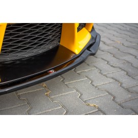 MAXTON Lame du pare-chocs avant / Splitter V.2 Toyota Supra Mk5 MAXTON Lame du pare-chocs avant / Splitter V.2 Toyota Supra Mk5
