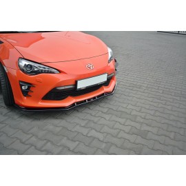 MAXTON LAME DU PARE-CHOCS AVANT / SPLITTER V.3 TOYOTA GT86 FACELIFT