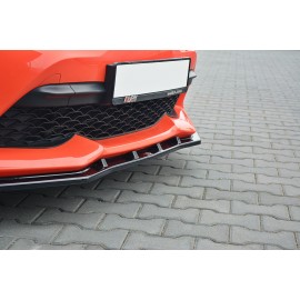 MAXTON LAME DU PARE-CHOCS AVANT / SPLITTER V.3 TOYOTA GT86 FACELIFT