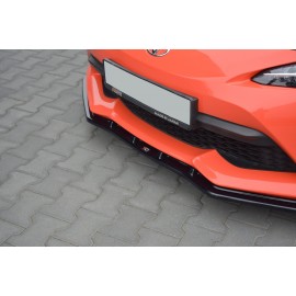 MAXTON LAME DU PARE-CHOCS AVANT / SPLITTER V.3 TOYOTA GT86 FACELIFT