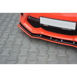 MAXTON LAME DU PARE-CHOCS AVANT / SPLITTER V.4 TOYOTA GT86 FACELIFT