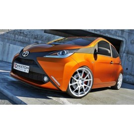 MAXTON LAME DU PARE-CHOCS AVANT TOYOTA AYGO mk2