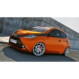 MAXTON LAME DU PARE-CHOCS AVANT TOYOTA AYGO mk2