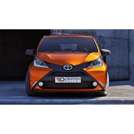 MAXTON LAME DU PARE-CHOCS AVANT TOYOTA AYGO mk2