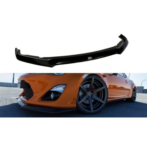 MAXTON LAME DU PARE-CHOCS AVANT TOYOTA GT86 MAXTON LAME DU PARE-CHOCS AVANT TOYOTA GT86