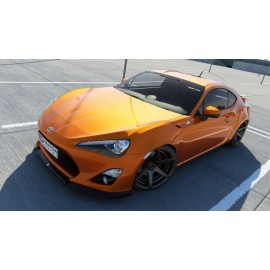 MAXTON LAME DU PARE-CHOCS AVANT TOYOTA GT86