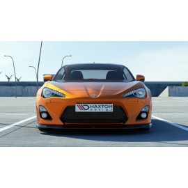 MAXTON LAME DU PARE-CHOCS AVANT TOYOTA GT86