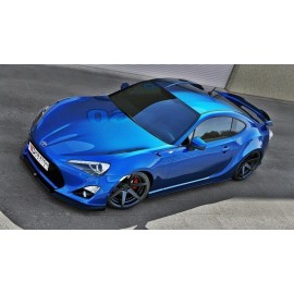 MAXTON LAME DU PARE-CHOCS AVANT TOYOTA GT86 MAXTON LAME DU PARE-CHOCS AVANT TOYOTA GT86