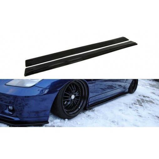 MAXTON RAJOUTS DES BAS DE CAISSE POUR TOYOTA CELICA T23 TS AVANT FACELIFT MAXTON RAJOUTS DES BAS DE CAISSE POUR TOYOTA CELICA T23 TS AVANT FACELIFT