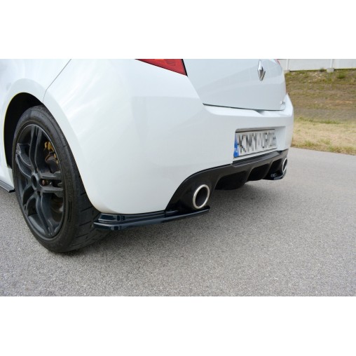 MAXTON LAME DU PARE-CHOCS ARRIERE RENAULT CLIO MK3 RS FACELIFT MAXTON LAME DU PARE-CHOCS ARRIERE RENAULT CLIO MK3 RS FACELIFT
