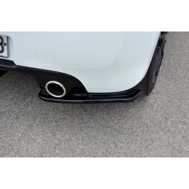 MAXTON LAME DU PARE-CHOCS ARRIERE RENAULT CLIO MK3 RS FACELIFT MAXTON LAME DU PARE-CHOCS ARRIERE RENAULT CLIO MK3 RS FACELIFT