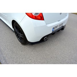 MAXTON LAME DU PARE-CHOCS ARRIERE RENAULT CLIO MK3 RS FACELIFT MAXTON LAME DU PARE-CHOCS ARRIERE RENAULT CLIO MK3 RS FACELIFT