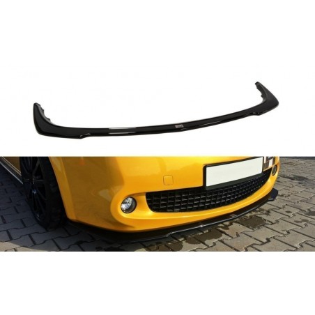 MAXTON LAME DU PARE-CHOCS AVANT / SPLITTER RENAULT MEGANE II RS