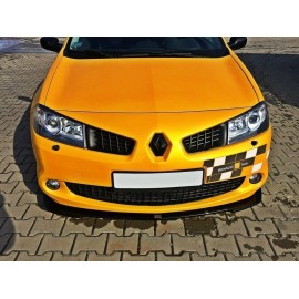 MAXTON LAME DU PARE-CHOCS AVANT / SPLITTER RENAULT MEGANE II RS