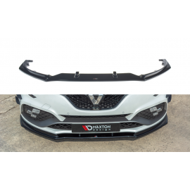 MAXTON LAME DU PARE-CHOCS AVANT / SPLITTER V.1 Renault Megane IV RS