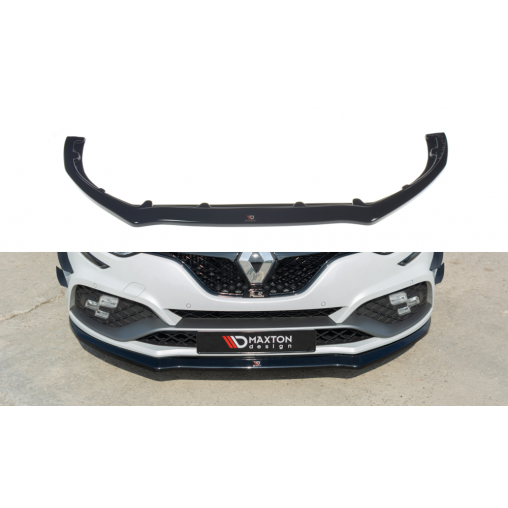 MAXTON LAME DU PARE-CHOCS AVANT / SPLITTER V.2 Renault Megane IV RS