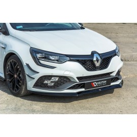 MAXTON LAME DU PARE-CHOCS AVANT / SPLITTER V.2 Renault Megane IV RS MAXTON LAME DU PARE-CHOCS AVANT / SPLITTER V.2 Renault Megane IV RS