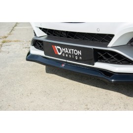 MAXTON LAME DU PARE-CHOCS AVANT / SPLITTER V.2 Renault Megane IV RS