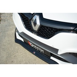 MAXTON LAME DU PARE-CHOCS AVANT / SPLITTER V.2 Renault Megane IV RS