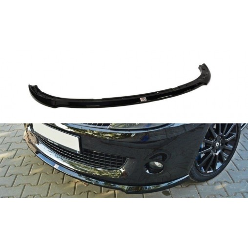 MAXTON LAME DU PARE-CHOCS AVANT RENAULT CLIO III RS MAXTON LAME DU PARE-CHOCS AVANT RENAULT CLIO III RS