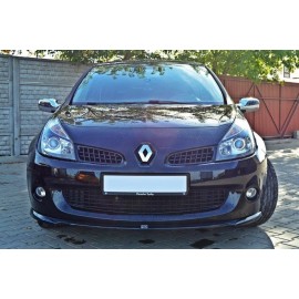 MAXTON LAME DU PARE-CHOCS AVANT RENAULT CLIO III RS