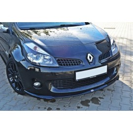 MAXTON LAME DU PARE-CHOCS AVANT RENAULT CLIO III RS