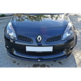 MAXTON LAME DU PARE-CHOCS AVANT RENAULT CLIO III RS MAXTON LAME DU PARE-CHOCS AVANT RENAULT CLIO III RS