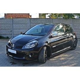 MAXTON LAME DU PARE-CHOCS AVANT RENAULT CLIO III RS