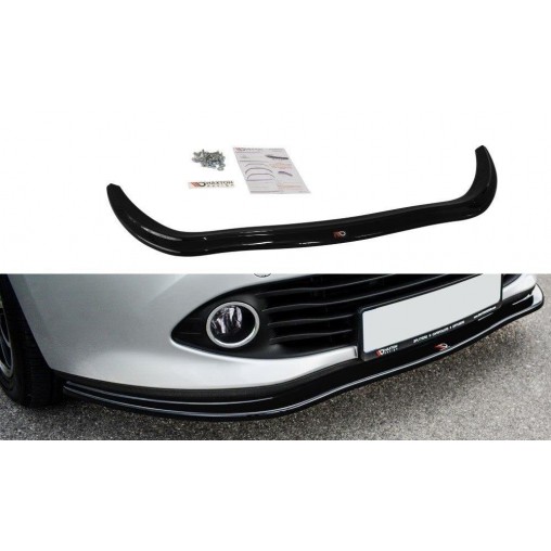 MAXTON LAME DU PARE-CHOCS AVANT V.1 Renault Clio Mk4 MAXTON LAME DU PARE-CHOCS AVANT V.1 Renault Clio Mk4