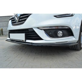 MAXTON LAME DU PARE-CHOCS AVANT V.1 Renault Megane Mk4 Hatchback MAXTON LAME DU PARE-CHOCS AVANT V.1 Renault Megane Mk4 Hatchback