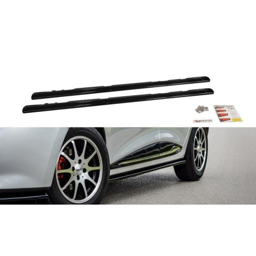 MAXTON RAJOUTS DES BAS DE CAISSE POUR Renault Clio Mk4 MAXTON RAJOUTS DES BAS DE CAISSE POUR Renault Clio Mk4