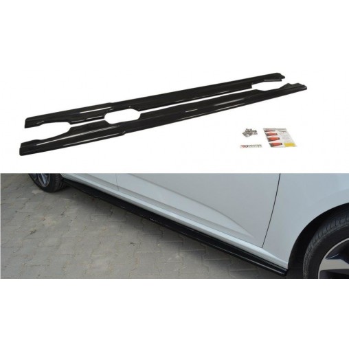 MAXTON RAJOUTS DES BAS DE CAISSE POUR Renault Megane Mk4 Hatchback MAXTON RAJOUTS DES BAS DE CAISSE POUR Renault Megane Mk4 Hatchback
